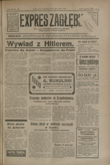 Expres Zagłębia : jedyny organ demokratyczny niezależny woj. kieleckiego. R.9, nr 48 (18 lutego 1934)