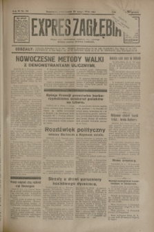 Expres Zagłębia : jedyny organ demokratyczny niezależny woj. kieleckiego. R.9, nr 56 (26 lutego 1934)