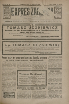 Expres Zagłębia : jedyny organ demokratyczny niezależny woj. kieleckiego. R.9, nr 58 (28 lutego 1934)