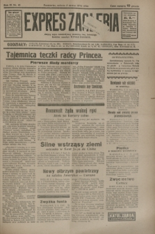 Expres Zagłębia : jedyny organ demokratyczny niezależny woj. kieleckiego. R.9, nr 61 (3 marca 1934)