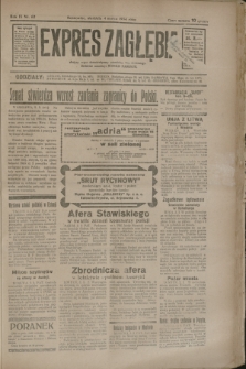 Expres Zagłębia : jedyny organ demokratyczny niezależny woj. kieleckiego. R.9, nr 62 (4 marca 1934)