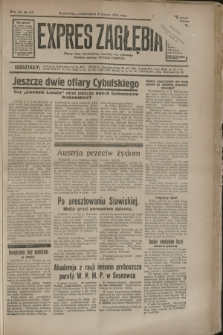 Expres Zagłębia : jedyny organ demokratyczny niezależny woj. kieleckiego. R.9, nr 63 (5 marca 1934)