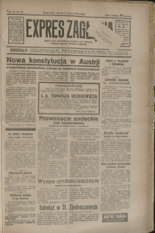 Expres Zagłębia : jedyny organ demokratyczny niezależny woj. kieleckiego. R.9, nr 64 (6 marca 1934)