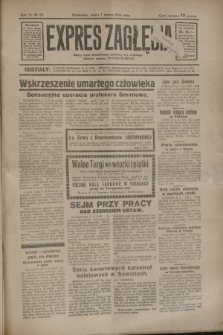 Expres Zagłębia : jedyny organ demokratyczny niezależny woj. kieleckiego. R.9, nr 65 (7 marca 1934)