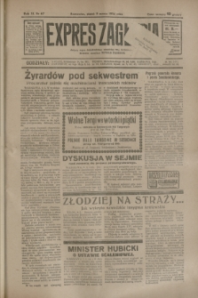 Expres Zagłębia : jedyny organ demokratyczny niezależny woj. kieleckiego. R.9, nr 67 (9 marca 1934)