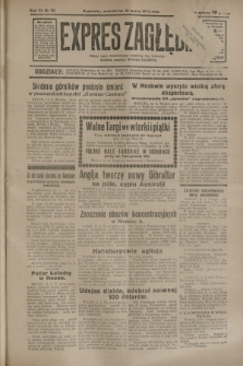 Expres Zagłębia : jedyny organ demokratyczny niezależny woj. kieleckiego. R.9, nr 70 (12 marca 1934)