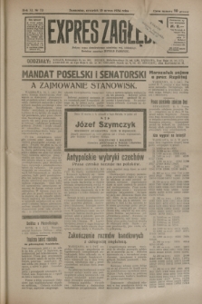 Expres Zagłębia : jedyny organ demokratyczny niezależny woj. kieleckiego. R.9, nr 73 (15 marca 1934)