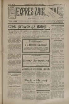 Expres Zagłębia : jedyny organ demokratyczny niezależny woj. kieleckiego. R.9, nr 75 (17 marca 1934)