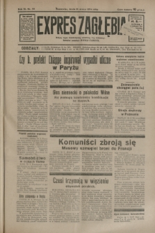Expres Zagłębia : jedyny organ demokratyczny niezależny woj. kieleckiego. R.9, nr 79 (21 marca 1934)
