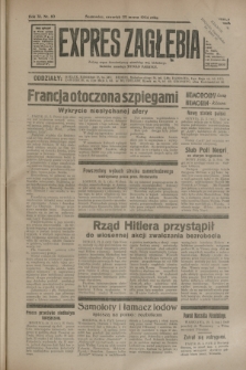 Expres Zagłębia : jedyny organ demokratyczny niezależny woj. kieleckiego. R.9, nr 80 (22 marca 1934)