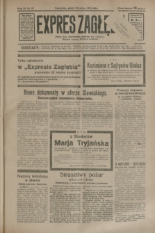 Expres Zagłębia : jedyny organ demokratyczny niezależny woj. kieleckiego. R.9, nr 81 (23 marca 1934)