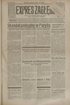 Expres Zagłębia : jedyny organ demokratyczny niezależny woj. kieleckiego. R.9, nr 85 (27 marca 1934)