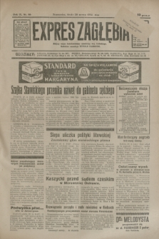 Expres Zagłębia : jedyny organ demokratyczny niezależny woj. kieleckiego. R.9, nr 86 (28 marca 1934)