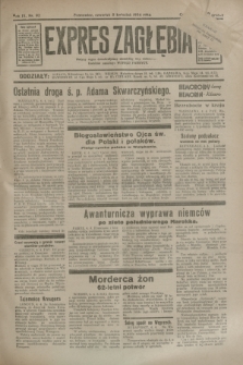 Expres Zagłębia : jedyny organ demokratyczny niezależny woj. kieleckiego. R.9, nr 92 (5 kwietnia 1934)