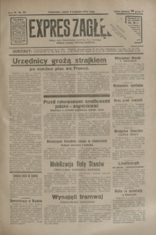 Expres Zagłębia : jedyny organ demokratyczny niezależny woj. kieleckiego. R.9, nr 93 (6 kwietnia 1934)