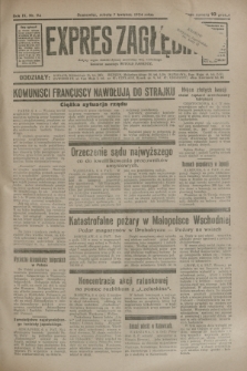Expres Zagłębia : jedyny organ demokratyczny niezależny woj. kieleckiego. R.9, nr 94 (7 kwietnia 1934)