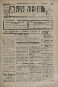 Expres Zagłębia : jedyny organ demokratyczny niezależny woj. kieleckiego. R.9, nr 95 (8 kwietnia 1934)