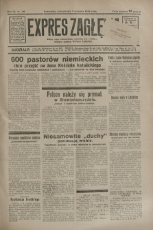 Expres Zagłębia : jedyny organ demokratyczny niezależny woj. kieleckiego. R.9, nr 96 (9 kwietnia 1934)