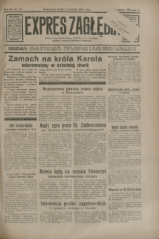 Expres Zagłębia : jedyny organ demokratyczny niezależny woj. kieleckiego. R.9, nr 98 (11 kwietnia 1934)