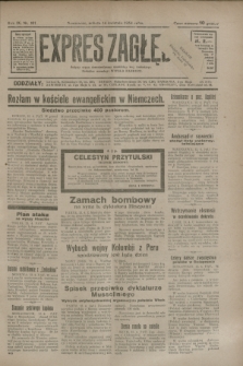 Expres Zagłębia : jedyny organ demokratyczny niezależny woj. kieleckiego. R.9, nr 101 (14 kwietnia 1934)