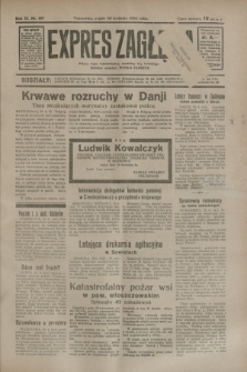 Expres Zagłębia : jedyny organ demokratyczny niezależny woj. kieleckiego. R.9, nr 107 (20 kwietnia 1934)
