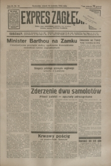 Expres Zagłębia : jedyny organ demokratyczny niezależny woj. kieleckiego. R.9, nr 111 (24 kwietnia 1934)