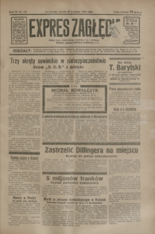 Expres Zagłębia : jedyny organ demokratyczny niezależny woj. kieleckiego. R.9, nr 115 (28 kwietnia 1934)