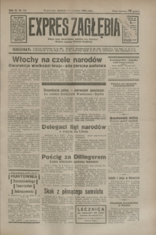 Expres Zagłębia : jedyny organ demokratyczny niezależny woj. kieleckiego. R.9, nr 116 (29 kwietnia 1934)