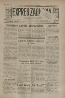 Expres Zagłębia : jedyny organ demokratyczny niezależny woj. kieleckiego. R.9, nr 117 (30 kwietnia 1934)