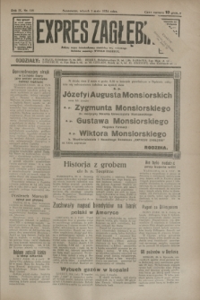 Expres Zagłębia : jedyny organ demokratyczny niezależny woj. kieleckiego. R.9, nr 118 (1 maja 1934)