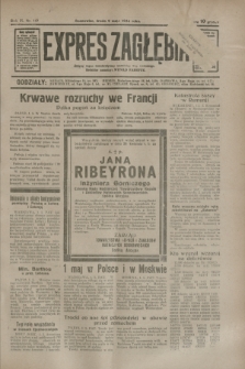 Expres Zagłębia : jedyny organ demokratyczny niezależny woj. kieleckiego. R.9, nr 119 (2 maja 1934)