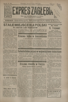 Expres Zagłębia : jedyny organ demokratyczny niezależny woj. kieleckiego. R.9, nr 120 (3 maja 1934)