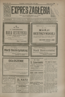 Expres Zagłębia : jedyny organ demokratyczny niezależny woj. kieleckiego. R.9, nr 123 (6 maja 1934)