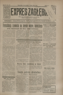 Expres Zagłębia : jedyny organ demokratyczny niezależny woj. kieleckiego. R.9, nr 124 (7 maja 1934)
