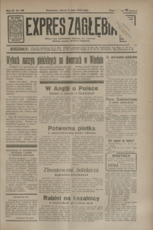 Expres Zagłębia : jedyny organ demokratyczny niezależny woj. kieleckiego. R.9, nr 125 (8 maja 1934)