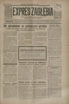 Expres Zagłębia : jedyny organ demokratyczny niezależny woj. kieleckiego. R.9, nr 126 (9 maja 1934)