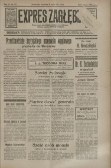 Expres Zagłębia : jedyny organ demokratyczny niezależny woj. kieleckiego. R.9, nr 127 (10 maja 1934)