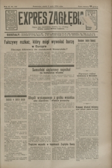Expres Zagłębia : jedyny organ demokratyczny niezależny woj. kieleckiego. R.9, nr 128 (11 maja 1934)