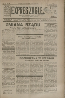 Expres Zagłębia : jedyny organ demokratyczny niezależny woj. kieleckiego. R.9, nr 131 (14 maja 1934)