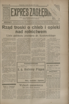 Expres Zagłębia : jedyny organ demokratyczny niezależny woj. kieleckiego. R.9, nr 132 (15 maja 1934)
