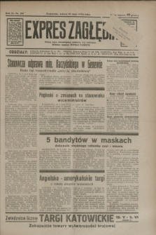 Expres Zagłębia : jedyny organ demokratyczny niezależny woj. kieleckiego. R.9, nr 136 (19 maja 1934)