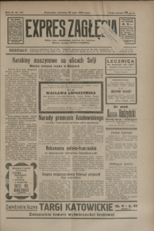 Expres Zagłębia : jedyny organ demokratyczny niezależny woj. kieleckiego. R.9, nr 137 (20 maja 1934)