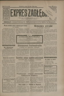 Expres Zagłębia : jedyny organ demokratyczny niezależny woj. kieleckiego. R.9, nr 139 (23 maja 1934)
