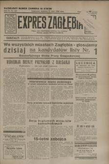 Expres Zagłębia : jedyny organ demokratyczny niezależny woj. kieleckiego. R.9, nr 143 (27 maja 1934)