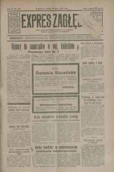Expres Zagłębia : jedyny organ demokratyczny niezależny woj. kieleckiego. R.9, nr 145 (29 maja 1934)
