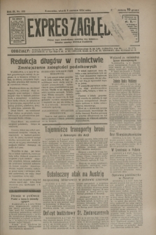 Expres Zagłębia : jedyny organ demokratyczny niezależny woj. kieleckiego. R.9, nr 152 (5 czerwca 1934)