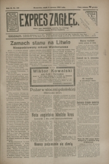 Expres Zagłębia : jedyny organ demokratyczny niezależny woj. kieleckiego. R.9, nr 155 (8 czerwca 1934)