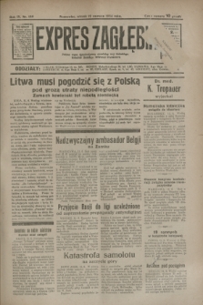 Expres Zagłębia : jedyny organ demokratyczny niezależny woj. kieleckiego. R.9, nr 159 (12 czerwca 1934)
