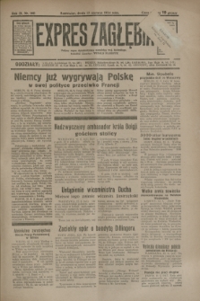 Expres Zagłębia : jedyny organ demokratyczny niezależny woj. kieleckiego. R.9, nr 160 (13 czerwca 1934)