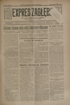 Expres Zagłębia : jedyny organ demokratyczny niezależny woj. kieleckiego. R.9, nr 162 (15 czerwca 1934)